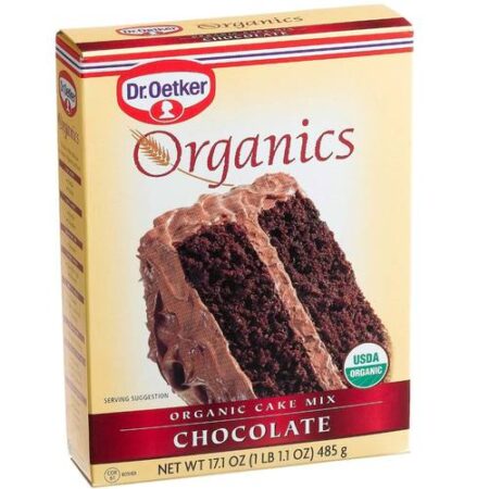 Dr Oetker, Mistura Orgânica Para Bolo, Sabor Chocolate - 432.27 g (15.25 oz)