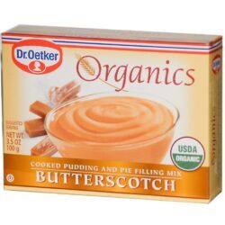 European Gourmet Bakery Mistura para Pudim Orgânico 3 Pacotes - 100g