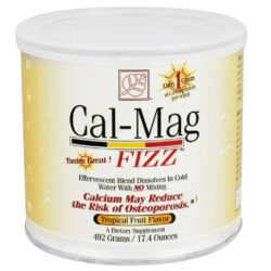 Baywood Cal-Mag Fizz Tropical - 492g: Cálcio, Magnésio e Vitamina D para Vitalidade