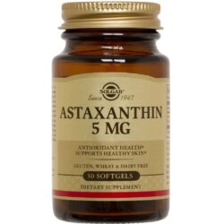 Solgar Astaxantina 30 Cápsulas: Poder Antioxidante para Sua Saúde e Vitalidade