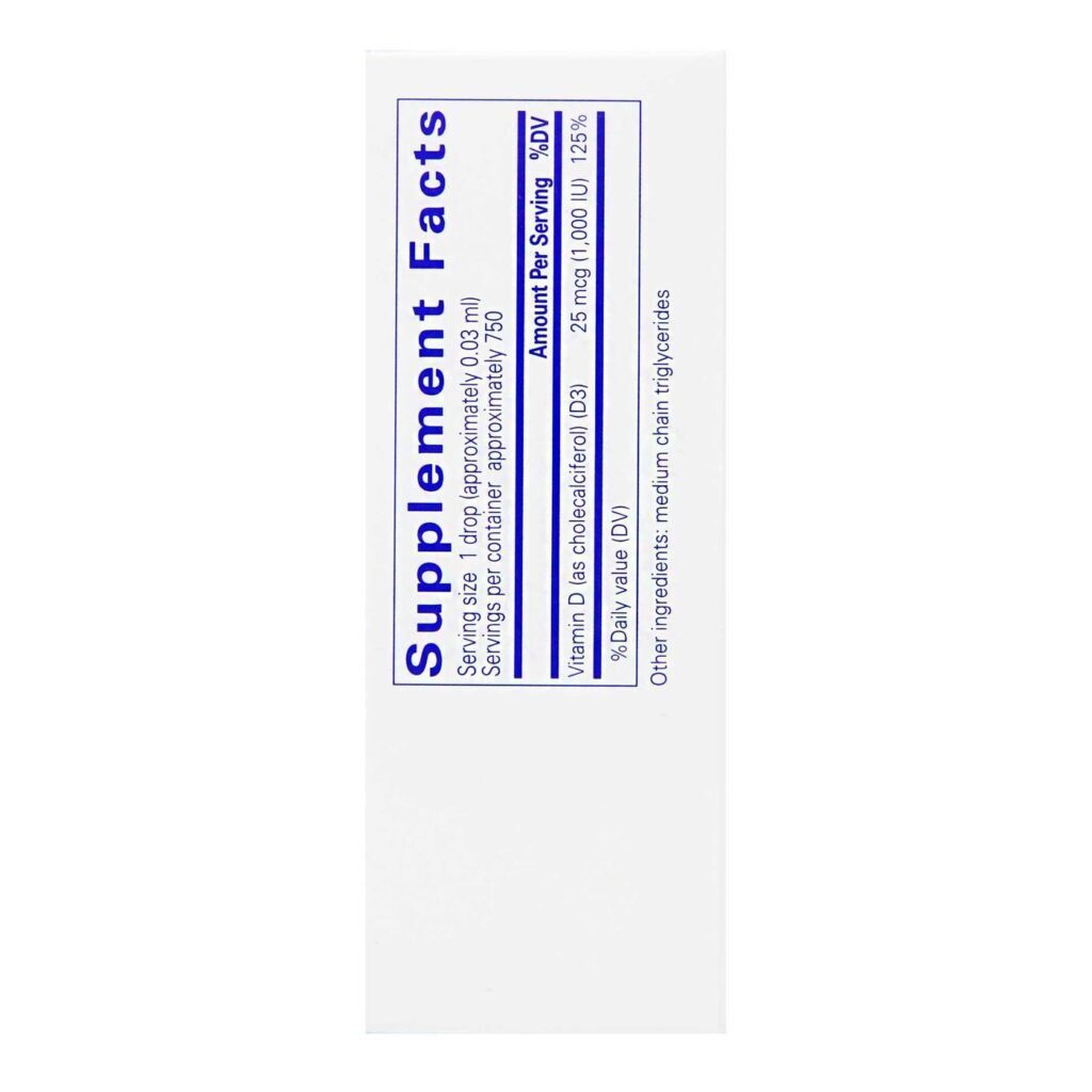 Vitamina D3 Líquida Pure EnCápsulations 22,5mL - Saúde Essencial - Imagem 2