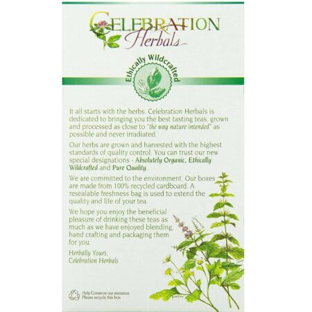 Celebration Herbals Herbal Tea, Chá de Olmo Escorregadio em Pó - 60 g - Image 3