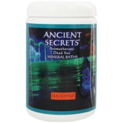 Ancient Secrets Banhos Minerais Aromaterapia Mar Morto 453g - Relaxamento Profundo