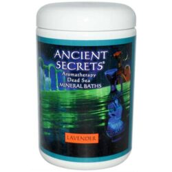 Ancient Secrets Sais Marinhos do Mar Morto - Aromaterapia 453g | Origem Pura para Bem-Estar