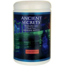 Ancient Secrets Banhos Minerais Aromaterapia Mar Morto - 454g