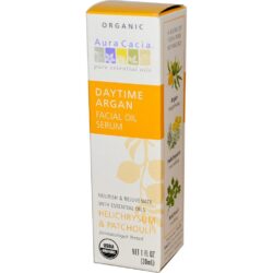 Aura Cacia Sérum Facial Óleo de Argan Dia 30ml - Nutrição e Vitalidade