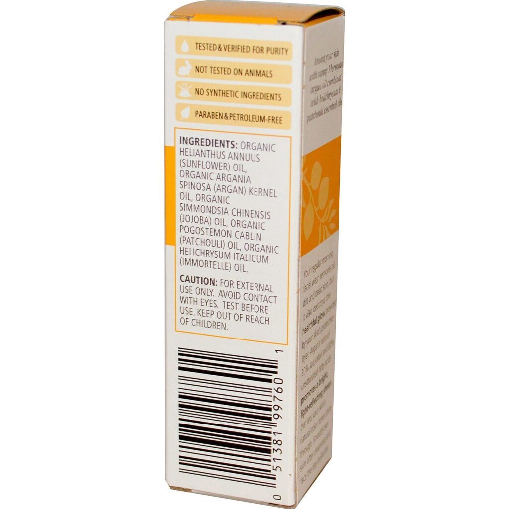 Aura Cacia Sérum Facial Óleo de Argan Dia 30ml - Nutrição e Vitalidade - Imagem 2