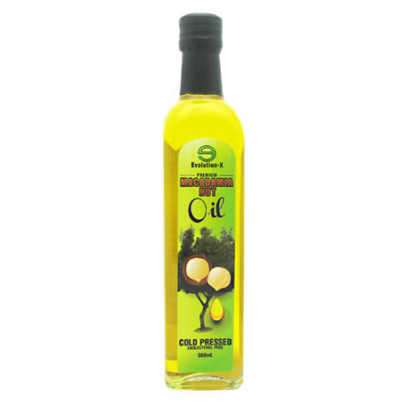 Species Nutrition, Óleo de Macadâmia Premium - 500 ml