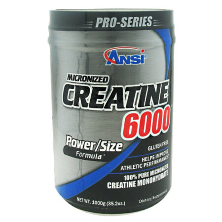 ANSI Micronized Creatina 6000 - 35.2 oz