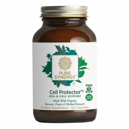 The Synergy Company, Cell Protector™ Antioxidante - 120 Cápsulas Vegetarianas