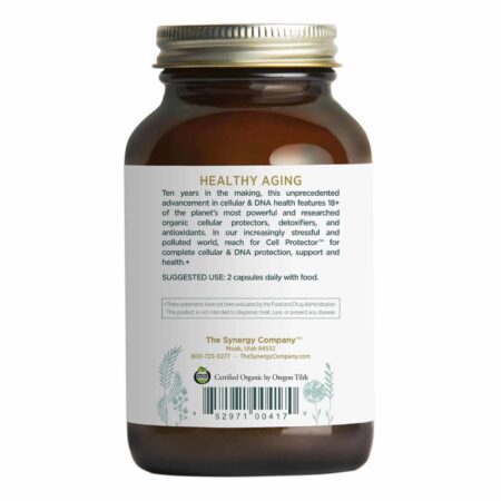 The Synergy Company, Cell Protector™ Antioxidante - 120 Cápsulas Vegetarianas - Image 3