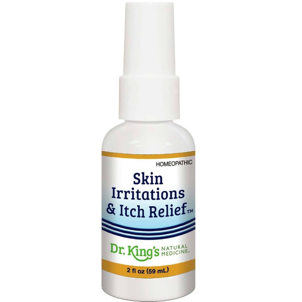 KingBio Natural Medicine: Alívio Natural para Irritação e Coceira na Pele - 59 ml (120 ml)