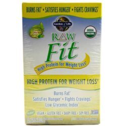 Garden of Life RAW Fit Extrato de Café Verde 10 Pacotes 451g - Energia e Metabolismo
