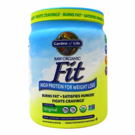 Garden of Life, Proteína RAW Fit - 427 g