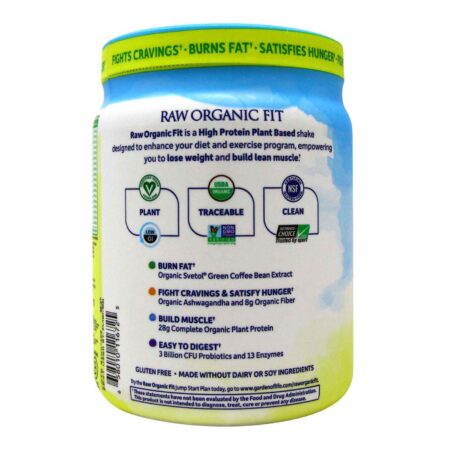 Garden of Life, Proteína RAW Fit - 427 g - Image 4