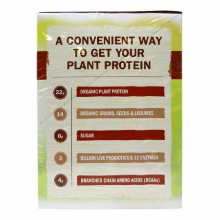 Garden of Life Proteína Orgânica RAW Chai com Especiarias e Baunilha - 10 Pacotes (29g Cada) 290g Total - Imagem 2