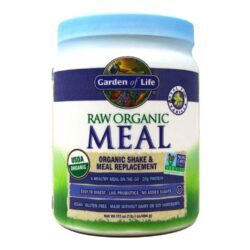 RAW Meal Garden of Life Baunilha 475g: Nutrição Pura e Completa para o Seu Dia
