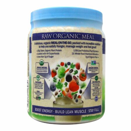 RAW Meal Garden of Life Baunilha 475 g - Image 4