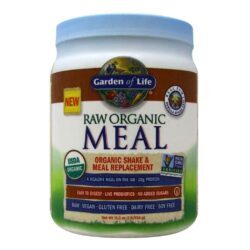 RAW Meal Garden of Life Baunilha Especiarias Chai 455g: Nutrição Completa e Orgânica