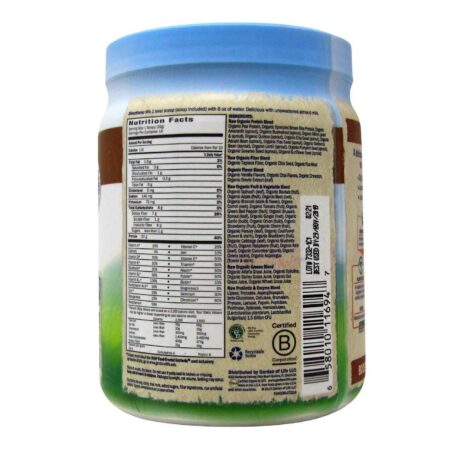 RAW Meal Garden of Life Vanilla Spiced Chai 455 g - Image 2