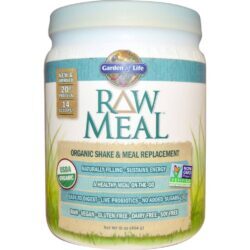 RAW Meal Garden of Life Original 454g: Refeição Completa e Nutritiva para o Bem-Estar