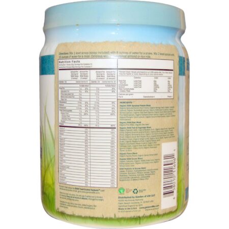 RAW Meal Garden of Life Original 454 g - Image 2