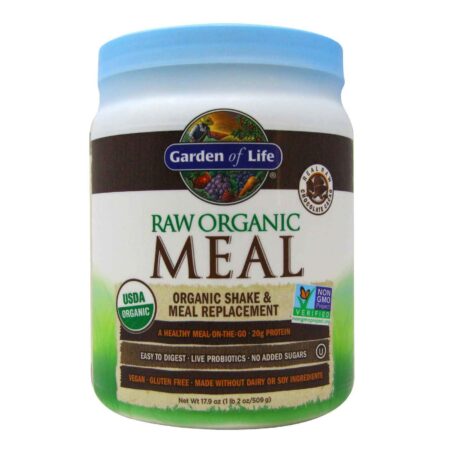 RAW Meal Garden of Life Chocolate Cacao 509 g