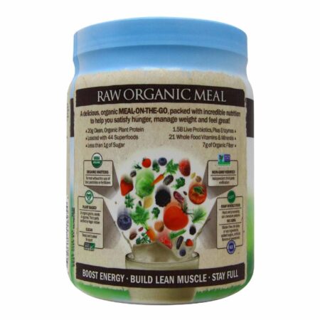 RAW Meal Garden of Life Chocolate Cacao 509 g - Image 3