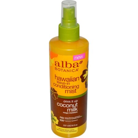 Alba Botanica, Névoa de condicionamento havaiana leave-in - 237mL (8 fl oz)