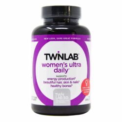 Twinlab Multivitamínico Diário para Mulher - 120 Cápsulas: Sua Dose Completa de Saúde e Energia