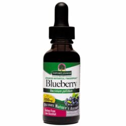 Nature's Answer Folha de Mirtilo Líquido 30ml – Suporte Antioxidante e Bem-Estar