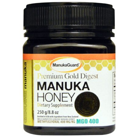 ManukaGuard, Mel Manuka - Digestivos Ouro Premium - 250g