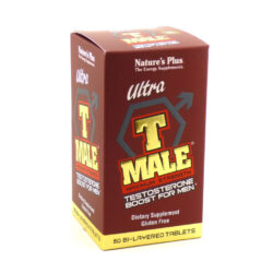 Nature's Plus Ultra T Masculino Força Máxima 60 Tabletes | Energia e Vitalidade