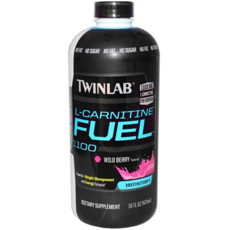 0 L-Carnitina Combustível 1100 Wil 16 Oz