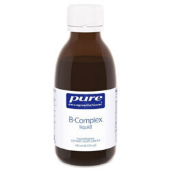 Pure Encapsulations Complexo-B Líquido 116 ml: Energia e Bem-Estar Essenciais
