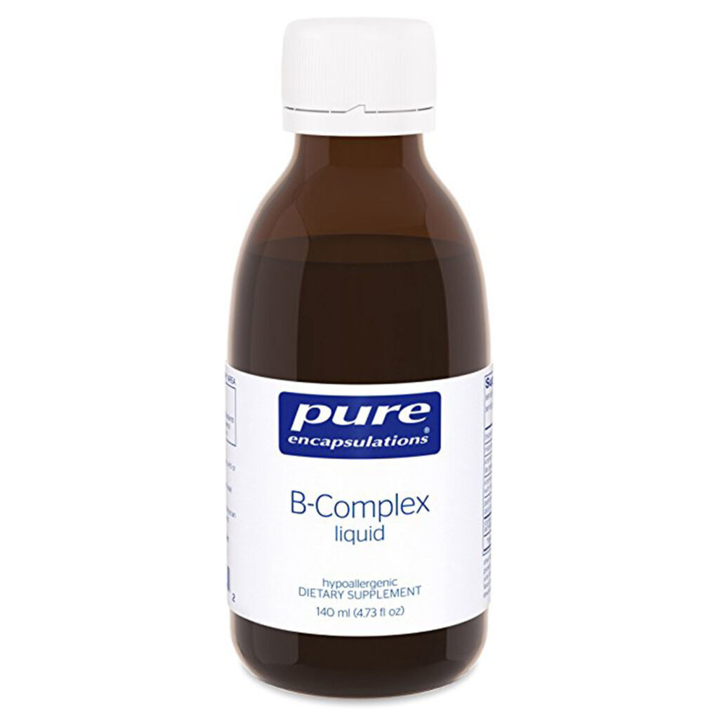 Pure Encapsulations Complexo-B Líquido 116 ml: Energia e Bem-Estar Essenciais