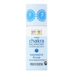 Aura Cacia Aromaterapia Roll-On Equilíbrio dos Chakras 9,2mL: Alinhamento Energético e Bem-Estar Natural