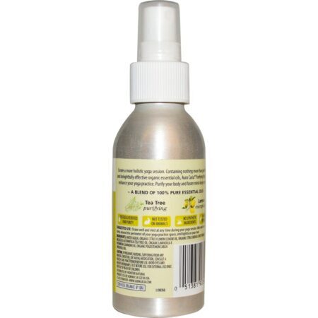Aura Cacia Purificante Melaleuca e Limão 118 ml (4 fl oz) - Renovação e Higiene Profunda - Imagem 2