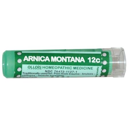 Ollois, Arnica Montana - 12C - 80 Pastilhas