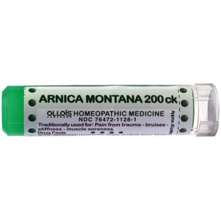 Ollois, Arnica Montana 200CK - 80 Grânulos