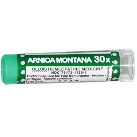 Ollois, Arnica Montana 30X - 80 Pastilhas