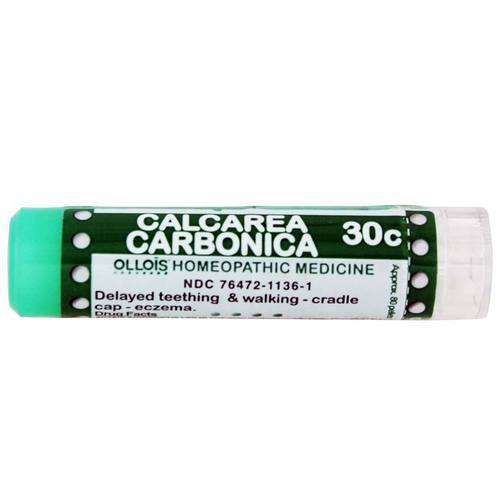 Calcarea Carbonica 30C Ollois Homeopatia - 80 Pastilhas para Bem-Estar