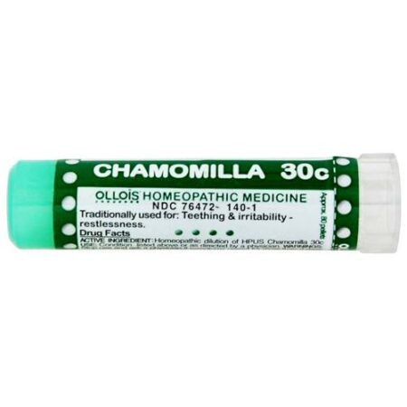 Ollois, Chamomilla 30C - 80 Grânulos