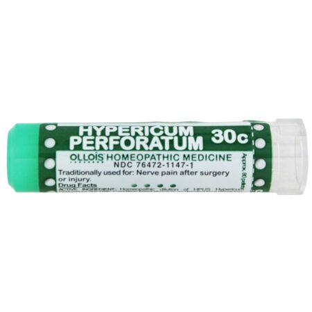 Ollois, Hypericum Perforatum 30C - 80 Grânulos