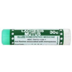 Ollois Lachesis Mutus 30C 80 Comprimidos: Saúde Homeopática Essencial para Você