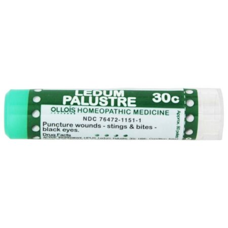 Ollois, Ledum Palustre 30C - 80 Grânulos