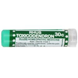 Ollois Rhus Toxicodendron 30C - 80 Pastilhas: Alívio Natural para Pele e Bem-Estar