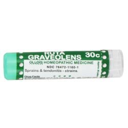Ollois Ruta Graveolens 30C - 80 Pastilhas: Bem-Estar Natural no Brasil