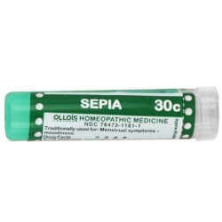 Ollois Sépia 30C - 80 Grânulos: Potencialize Seu Bem-Estar com a Homeopatia Brasileira