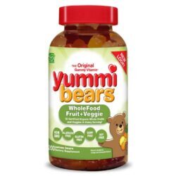 Hero Nutritionals Yummi Bears® Alimentos Integrais e Antioxidantes - 200 Gomas